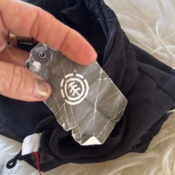 Element black maxi dress size medium NWT - Picture 3 of 8